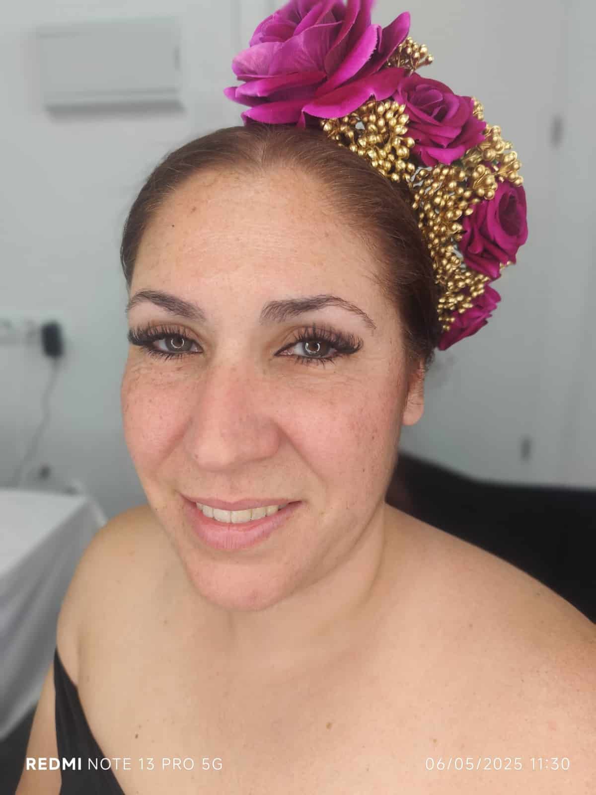 Colocación de extensiones de cabello